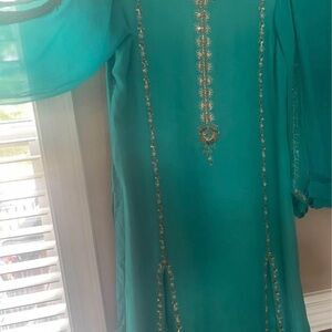 3piece pakistani indian dress